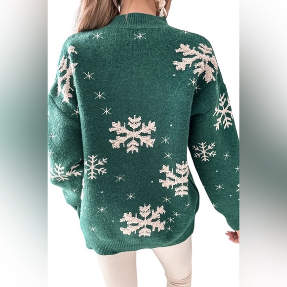 Snow Flake Sweater - Picture 2 of 2